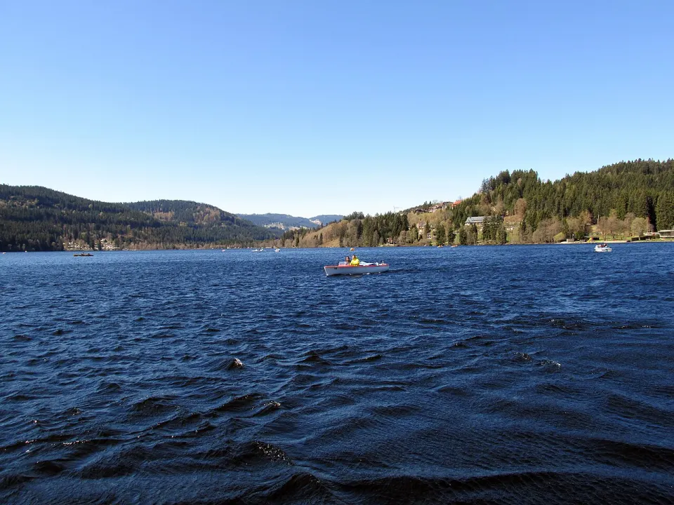 Titisee im Hochschwarzwald