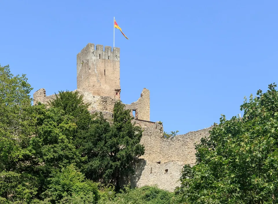 Burg Rötteln bei Lörrach