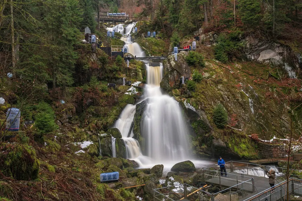 Triberger Wasserfälle im Schwarzwald-Baar-Kreis