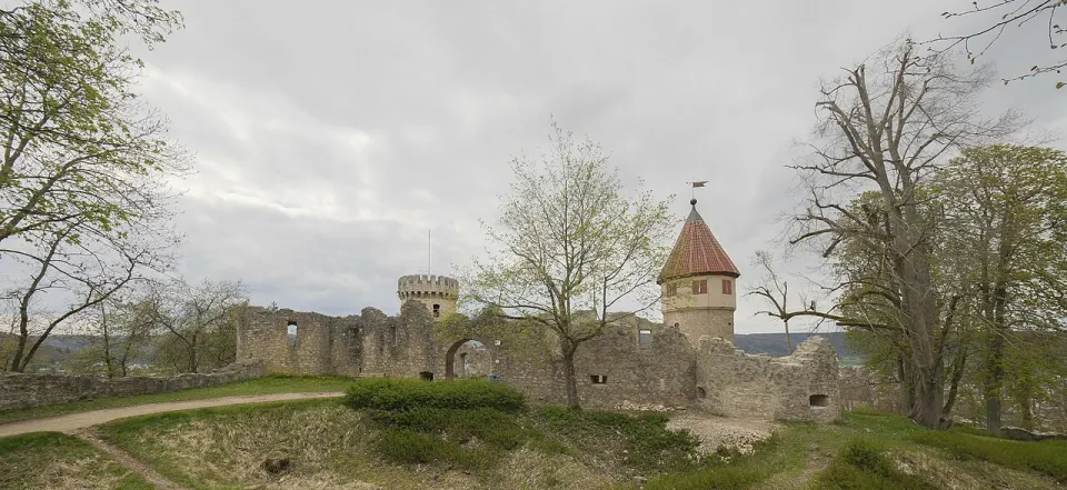Burgruine Honberg über Tuttlingen
