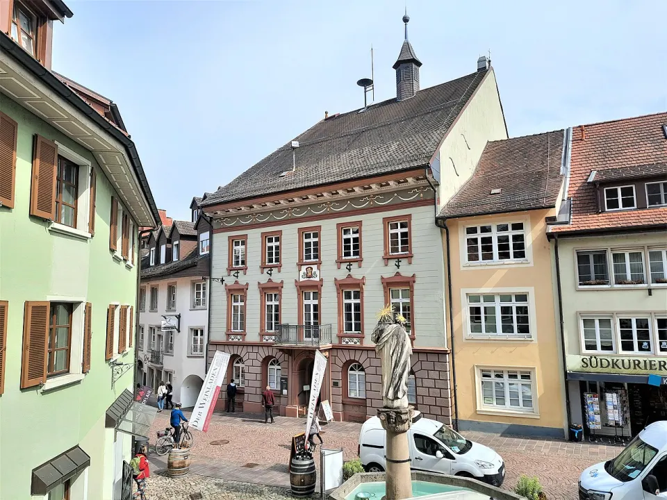 Altstadt von Tiengen im Landkreis Waldshut